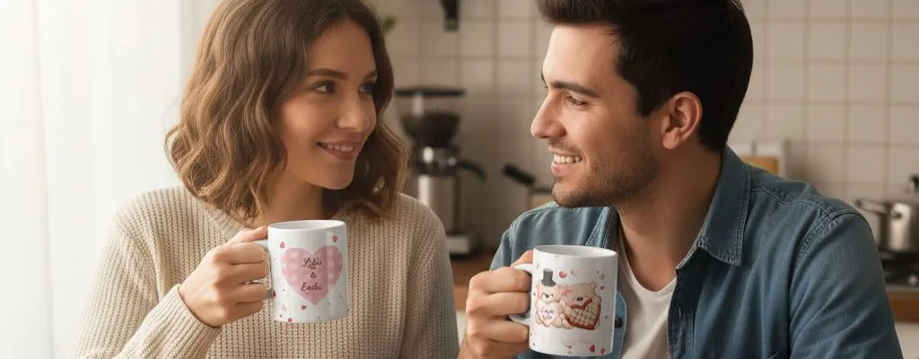 Cómo elegir la taza personalizada perfecta para tu pareja en San Valentín