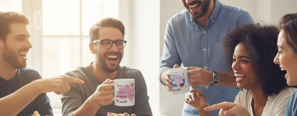 Amigo invisible en la oficina: 10 tipos de compañeros y la taza perfecta para cada uno
