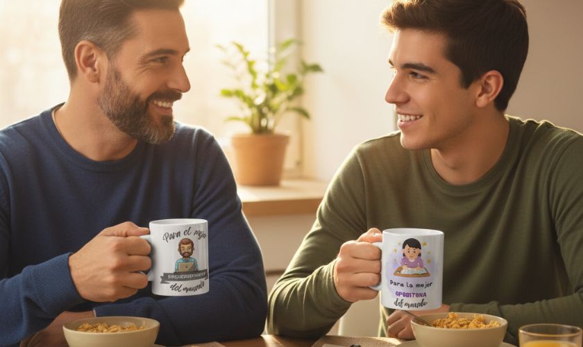 Regalos originales para el Día del Padre: 10 ideas con tazas personalizadas que nunca fallan