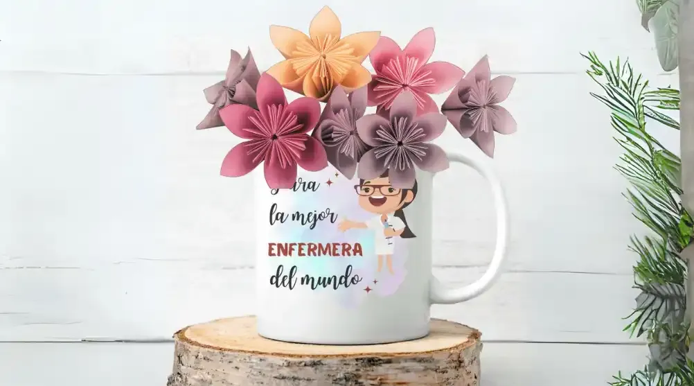 Tazas personalizadas 12 usos.