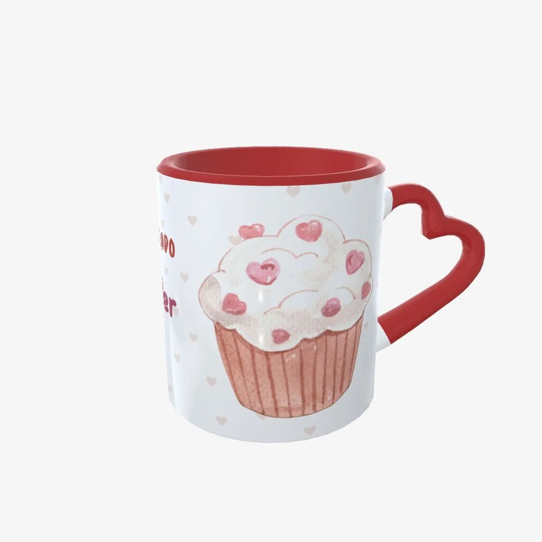 Taza San Valentín La Vida Es Más Dulce A Tu Lado - 2