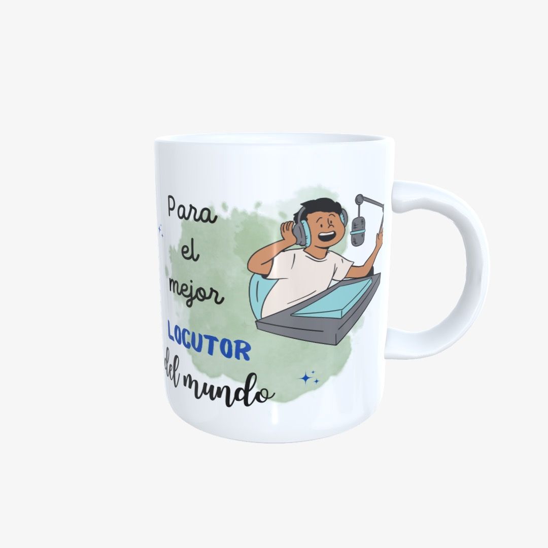 Taza mejor locutor chico 01.