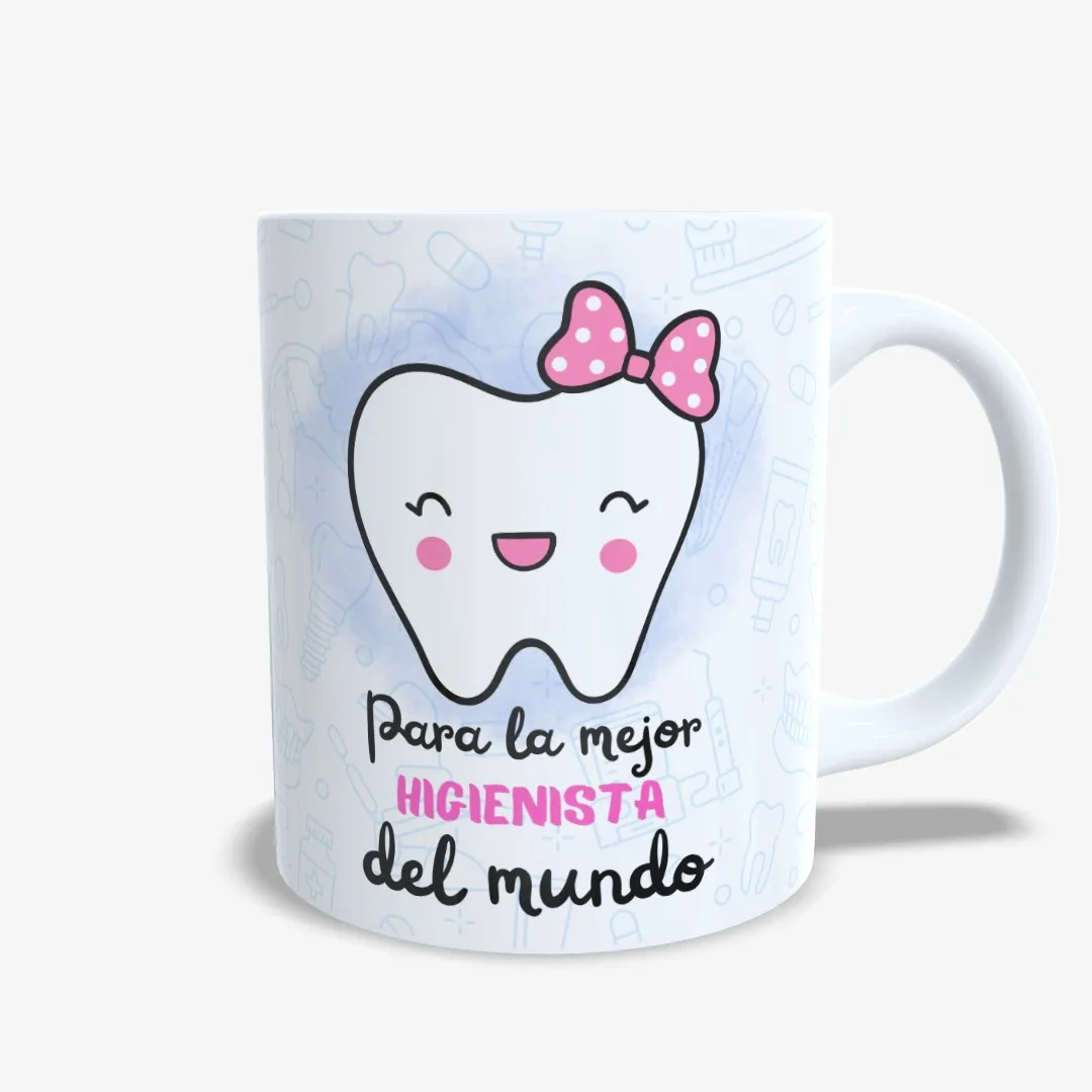 Taza mejor higienista del mundo (Varios modelos) - 3