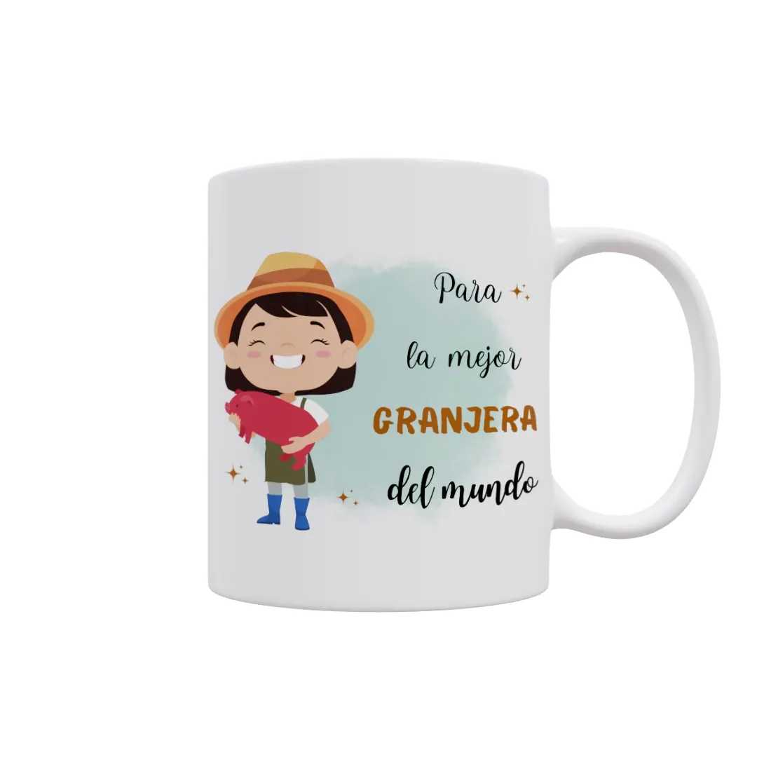 Taza mejor granjero/a del mundo (varios modelos)