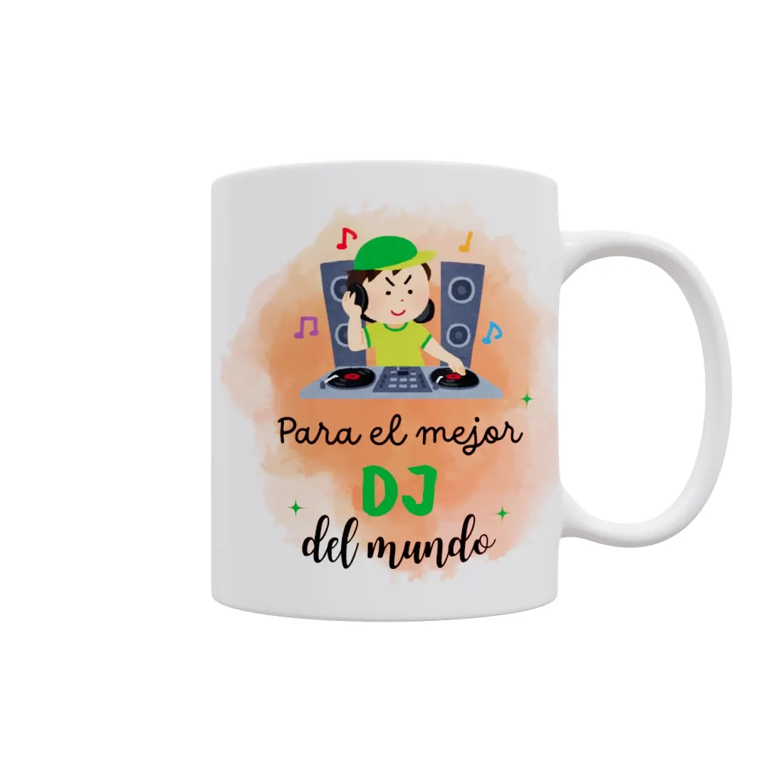 Taza mejor DJ del mundo