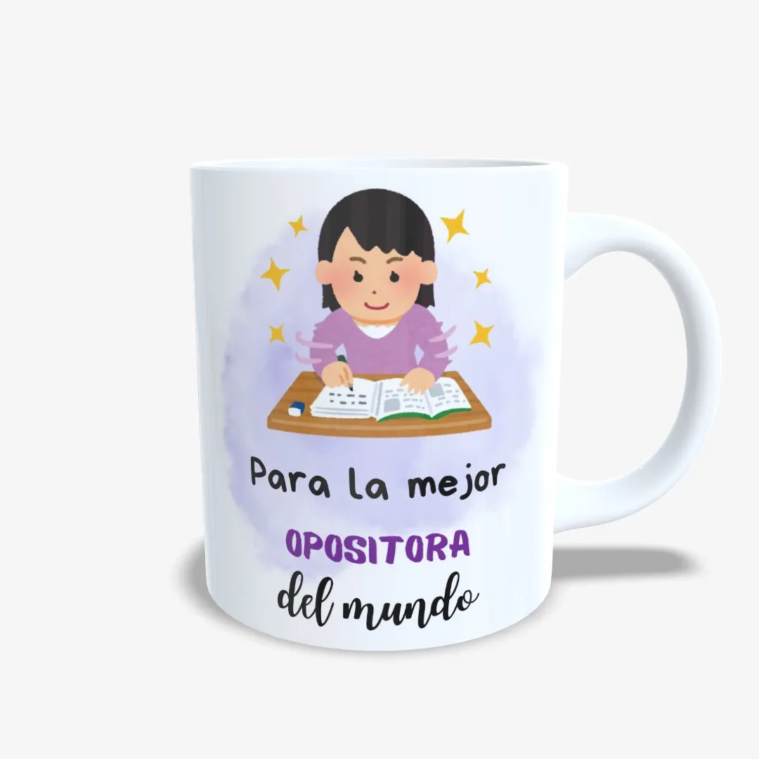 Taza Mejor opositora-A por la plaza-chica-1- enves.