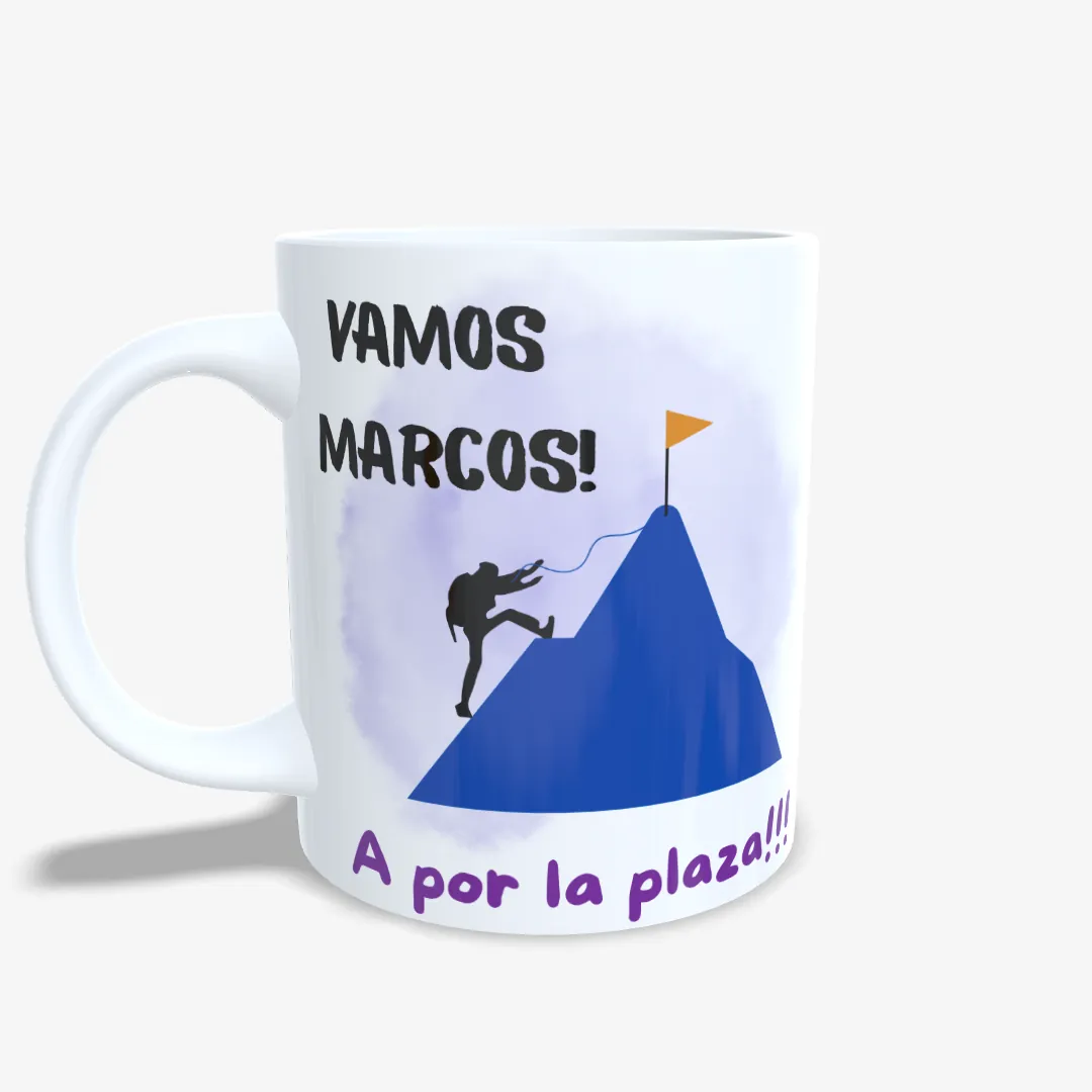 Taza Mejor Opositor/a del Mundo - A por la plaza!!! - 5