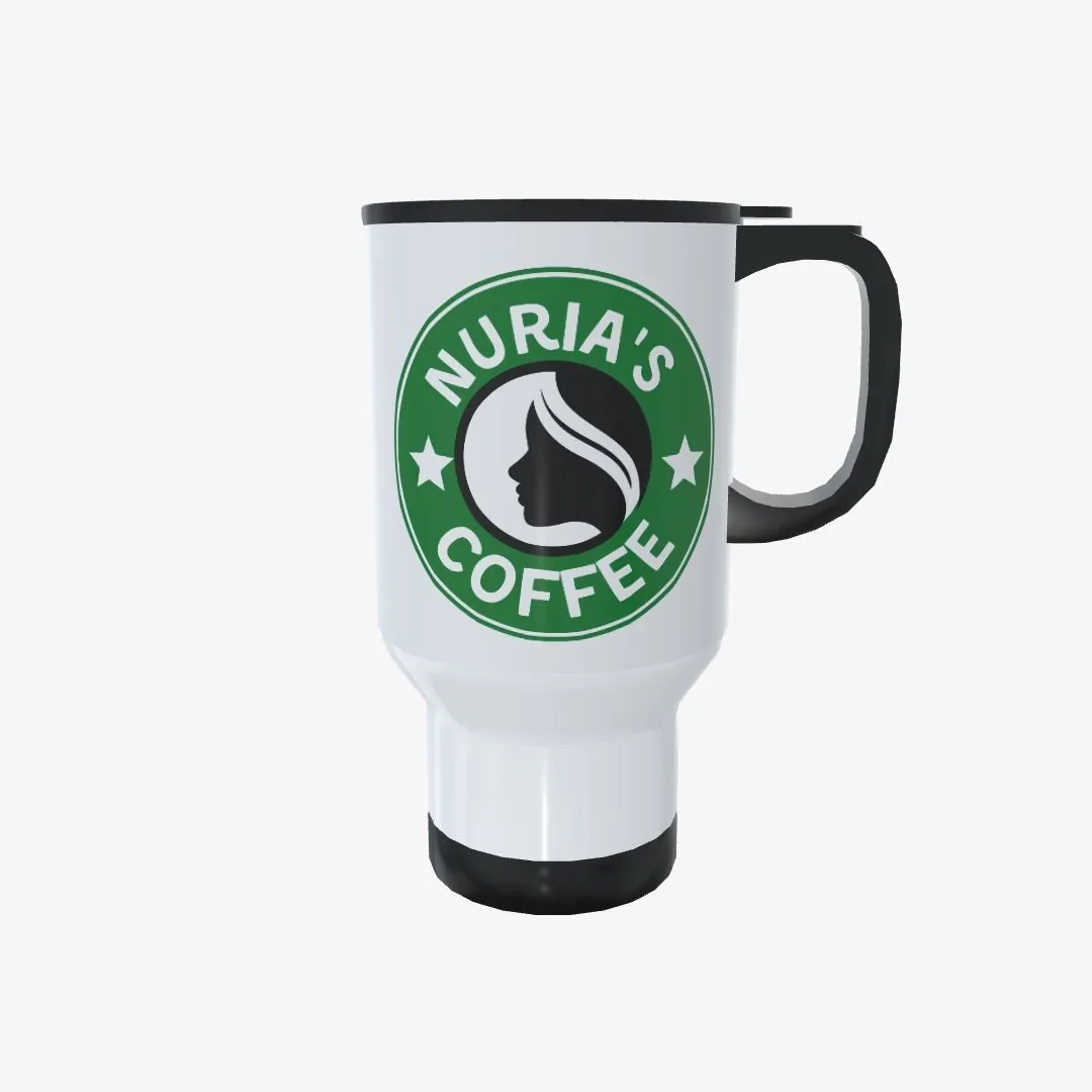 Taza Termo Perfil Chica.