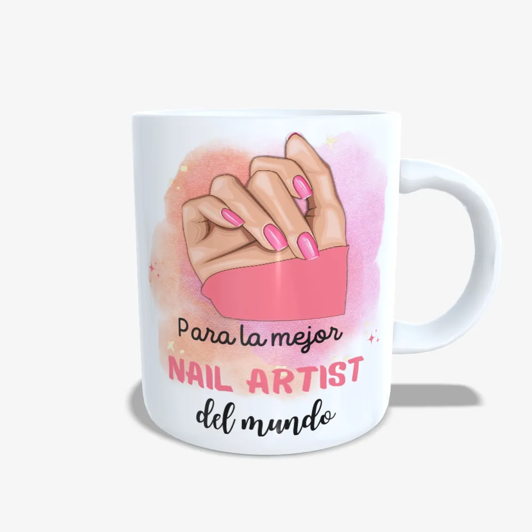 Taza Mejor Nail Artist del Mundo 01.
