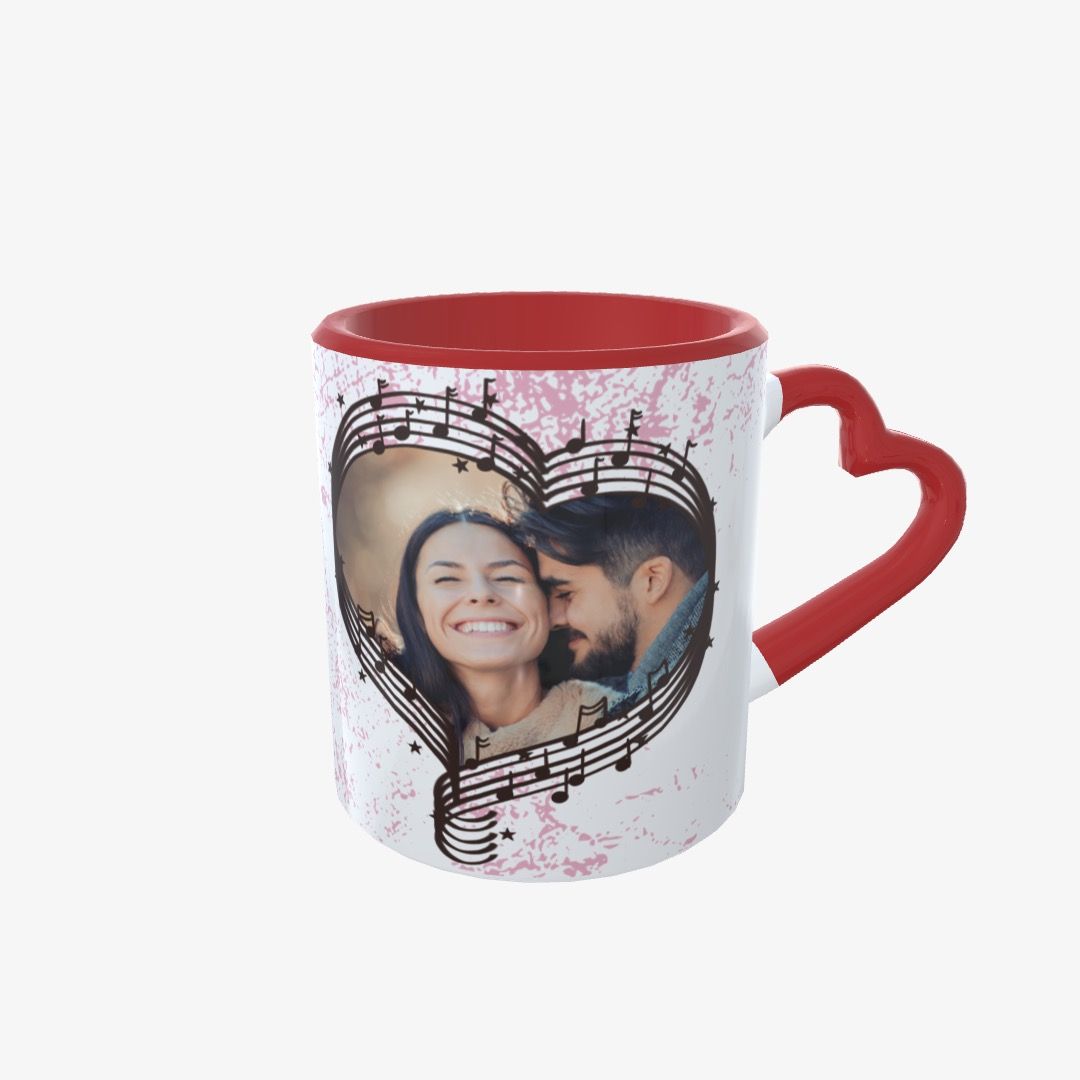 Taza San Valentín Con Foto Mod. 3 - Vista 2