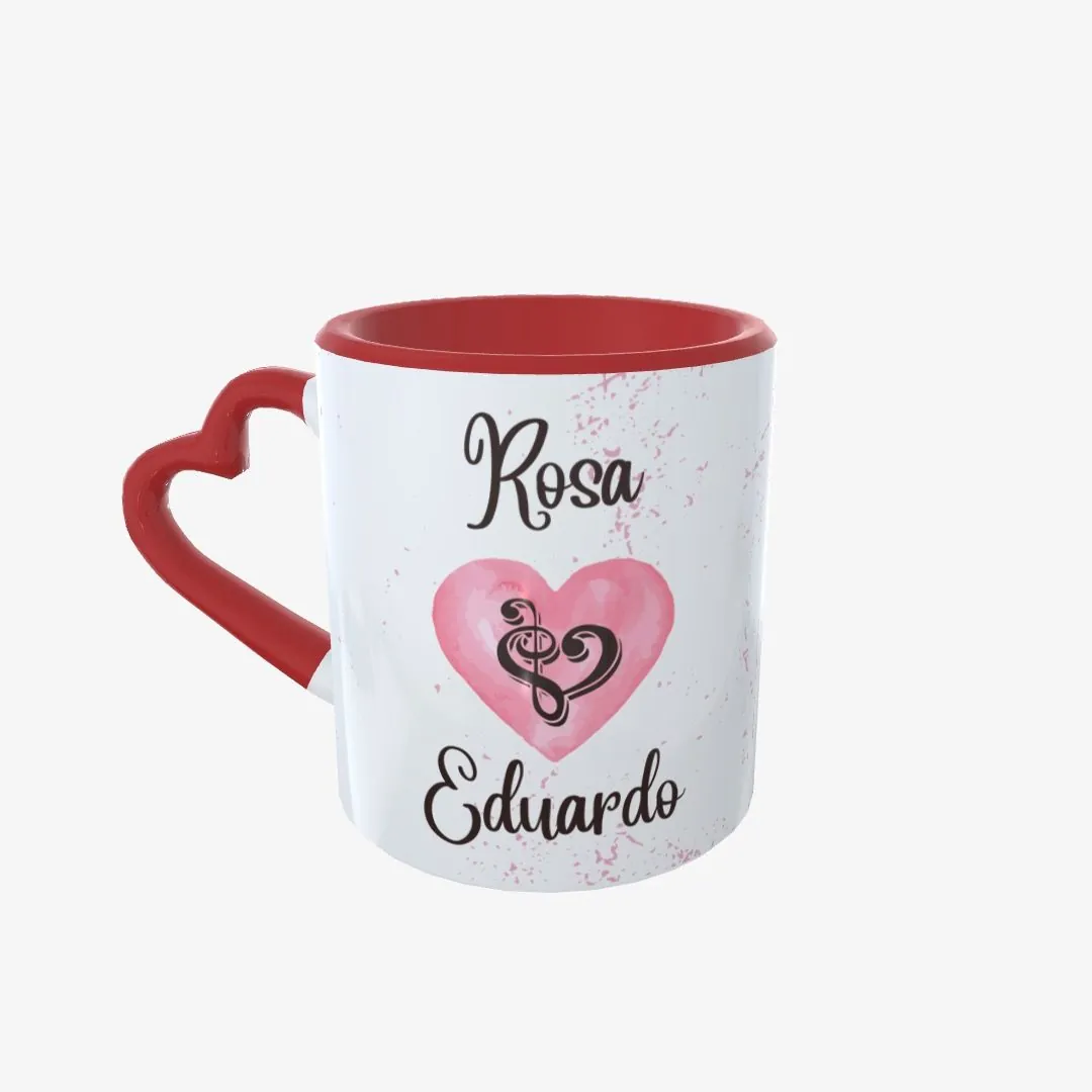 Taza San Valentín Con Foto Mod. 3 - 3