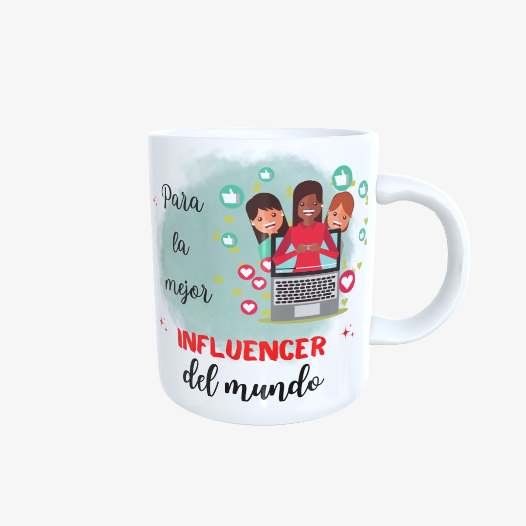 taza mejor influencer chica 01.
