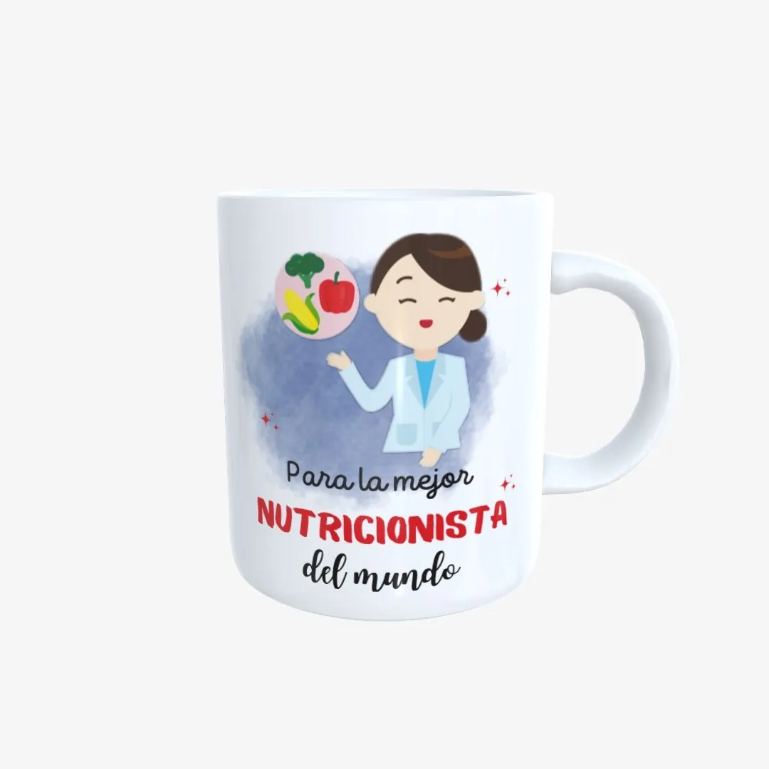 Taza Mejor Nutricionista del Mundo 01.