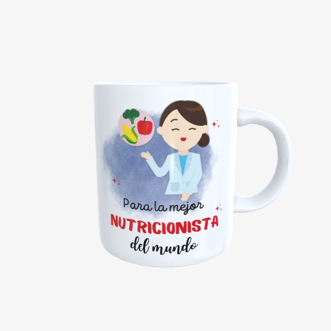 Taza Mejor Nutricionista del Mundo 01.