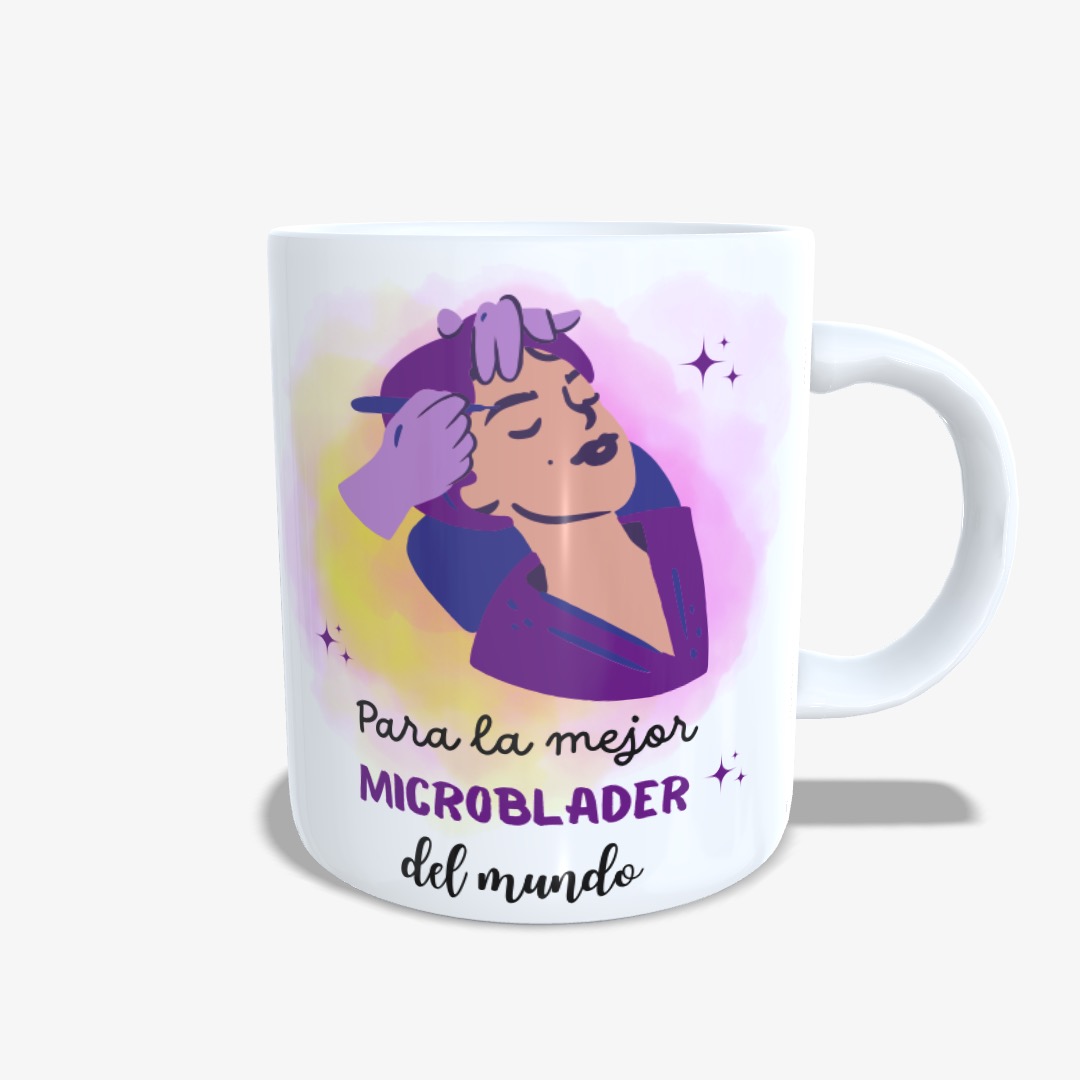 Taza Mejor Microblader Chica 01.