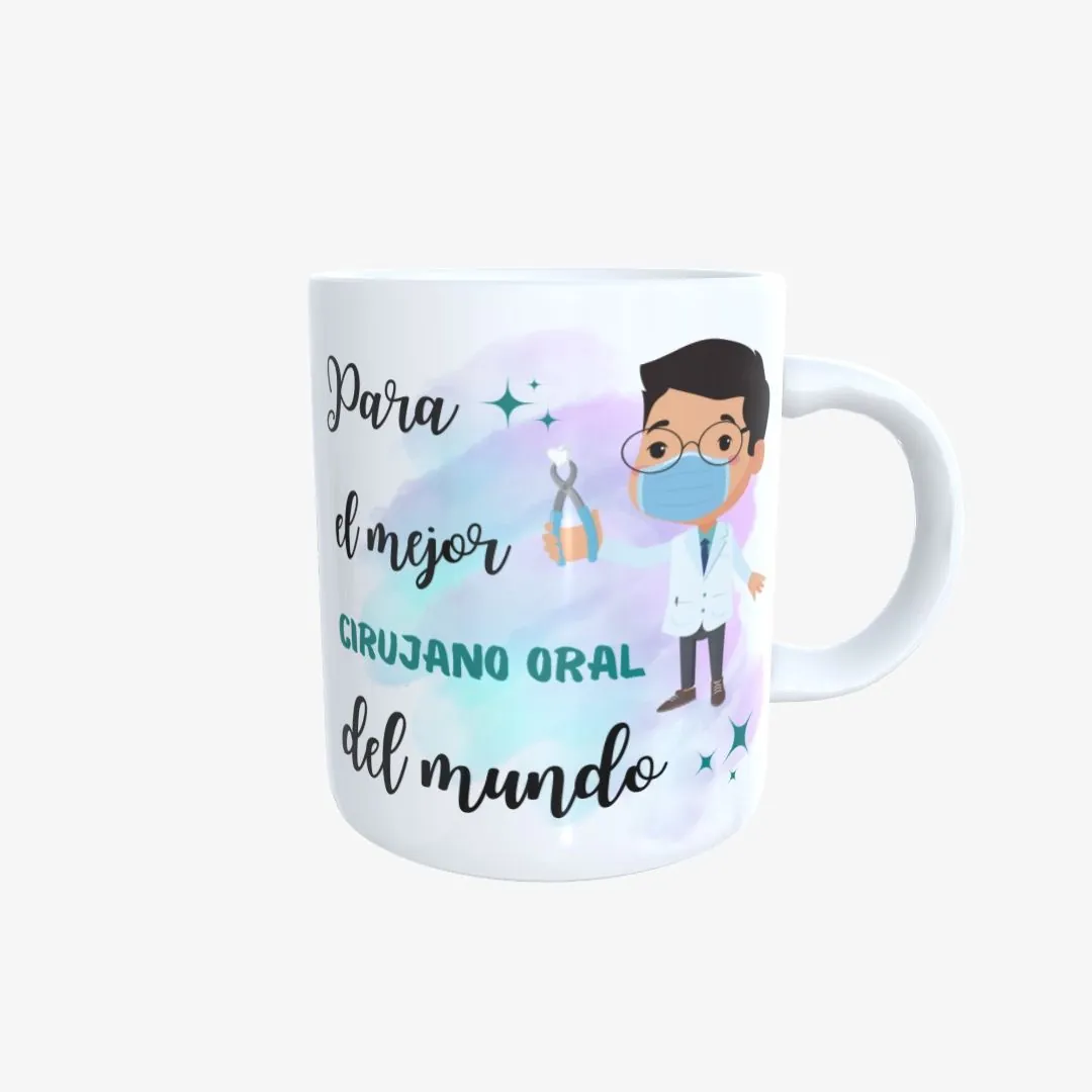 Taza mejor cirujano oral chico 01.