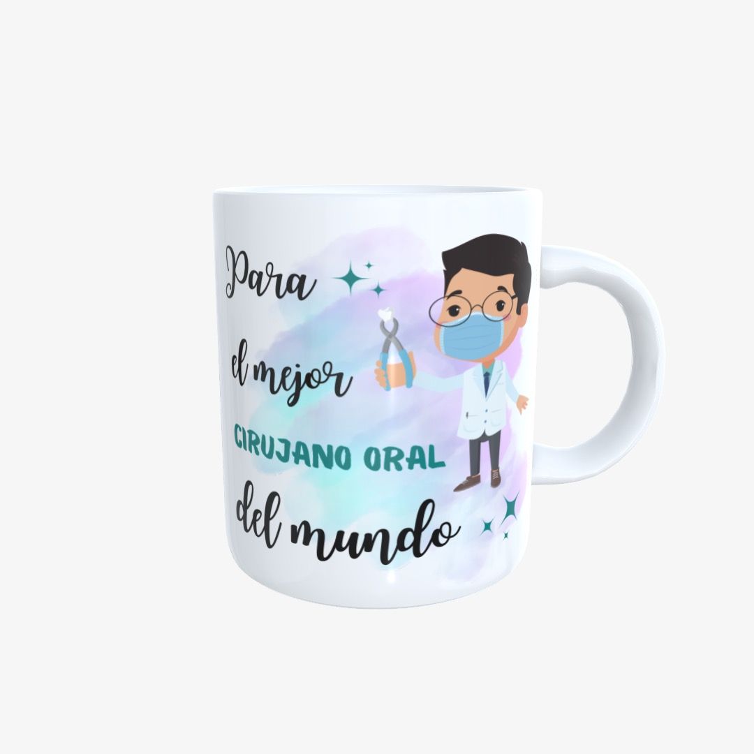 Taza mejor cirujano oral chico 01.