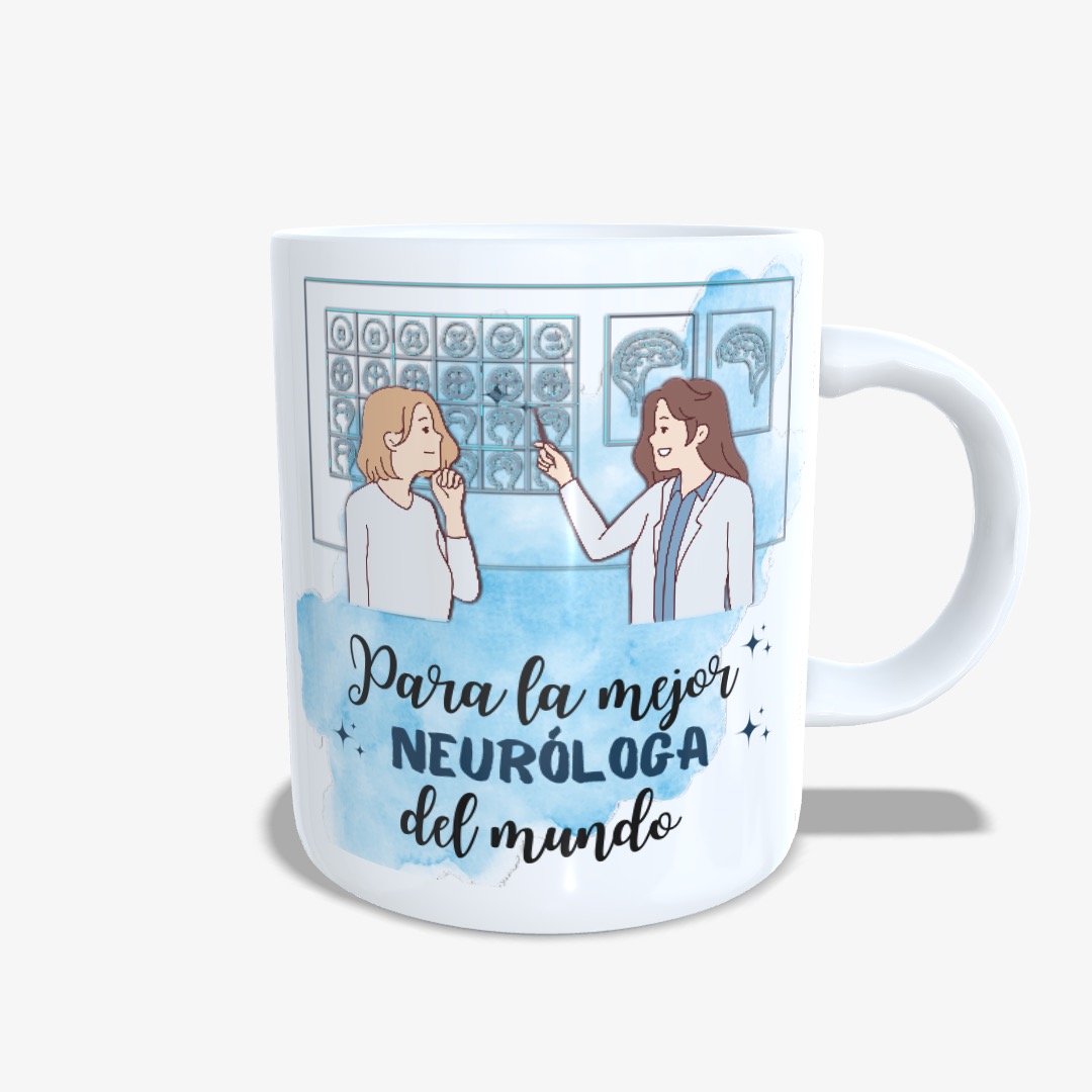 Taza Mejor Neurólogo/a del Mundo (Varios Modelos)