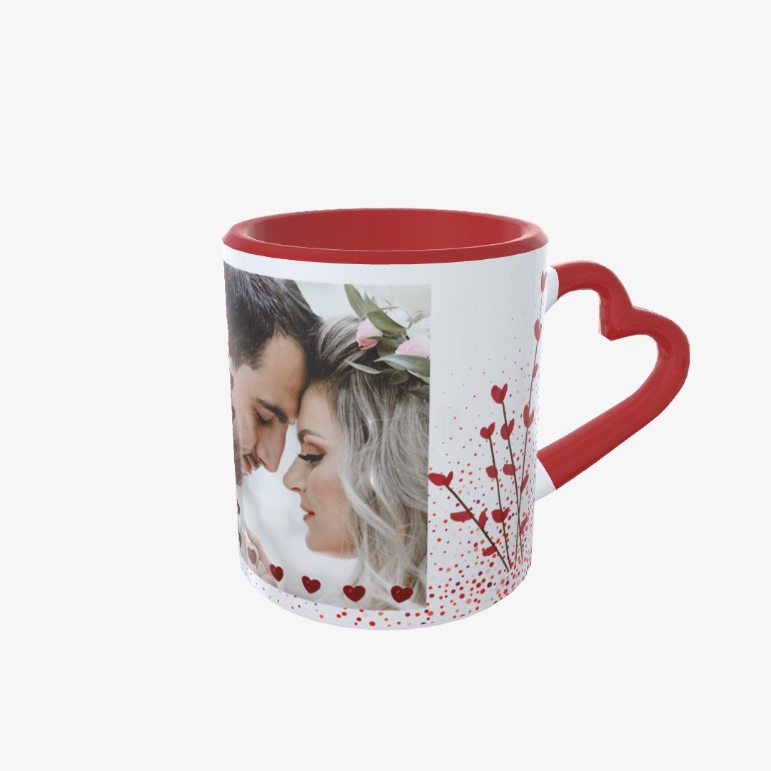 Taza San Valentín Con Foto Mod. 2 - Vista 2