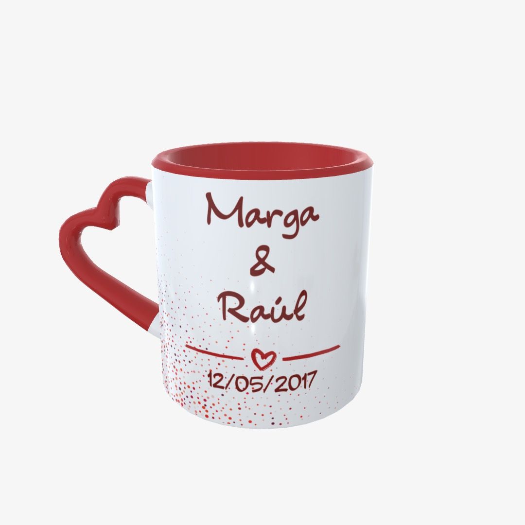 Taza San Valentín Con Foto Mod. 2 - Vista 3