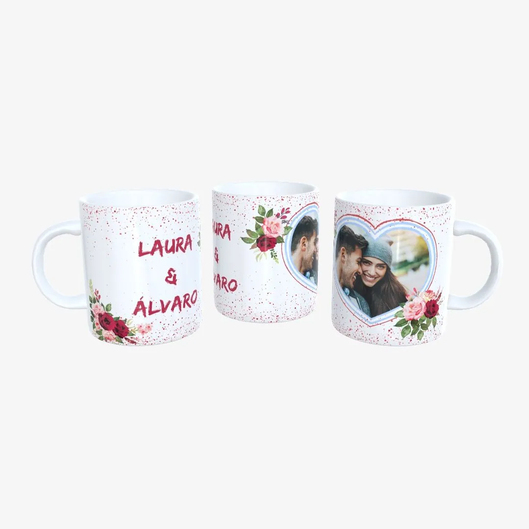 Taza San Valentín Con Foto 004.