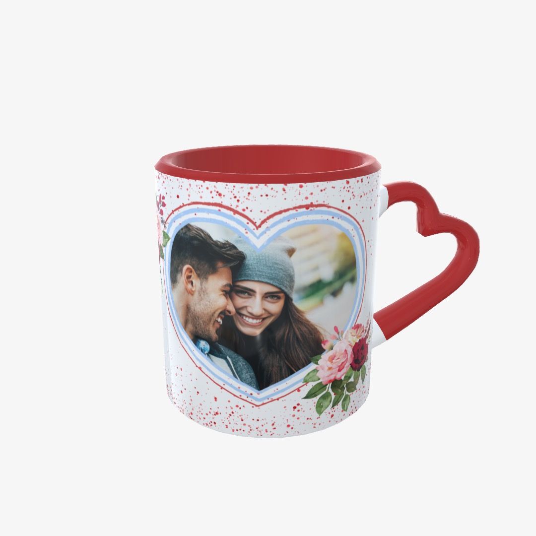 Taza San Valentín Con Foto Mod. 4 - Vista 2
