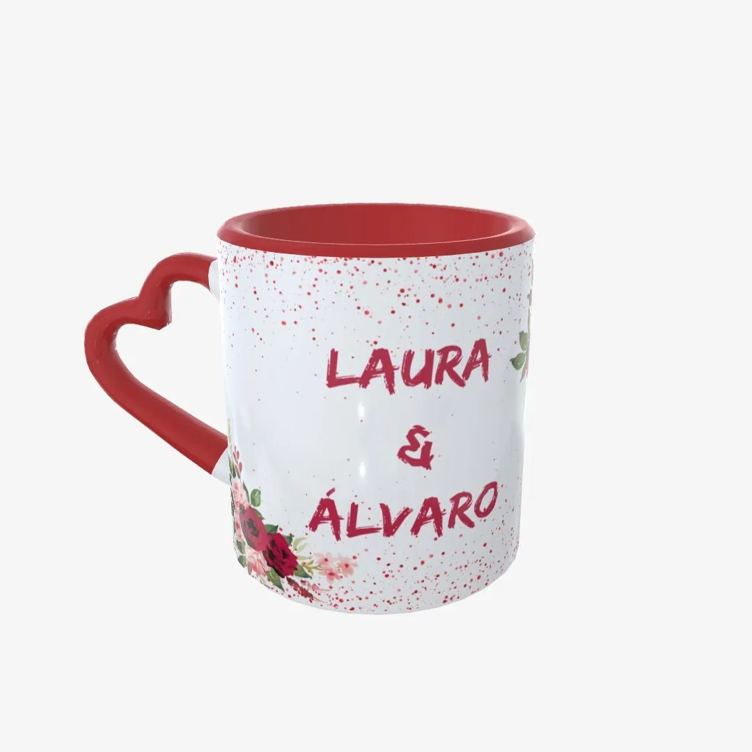 Taza San Valentín Con Foto Mod. 4 - 3