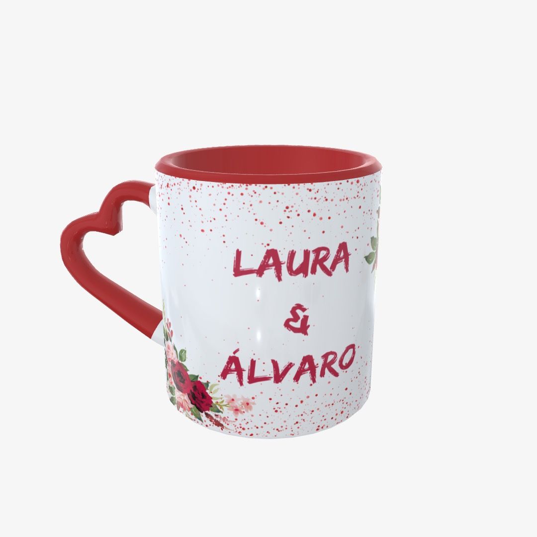 Taza San Valentín Con Foto Mod. 4 - Vista 3