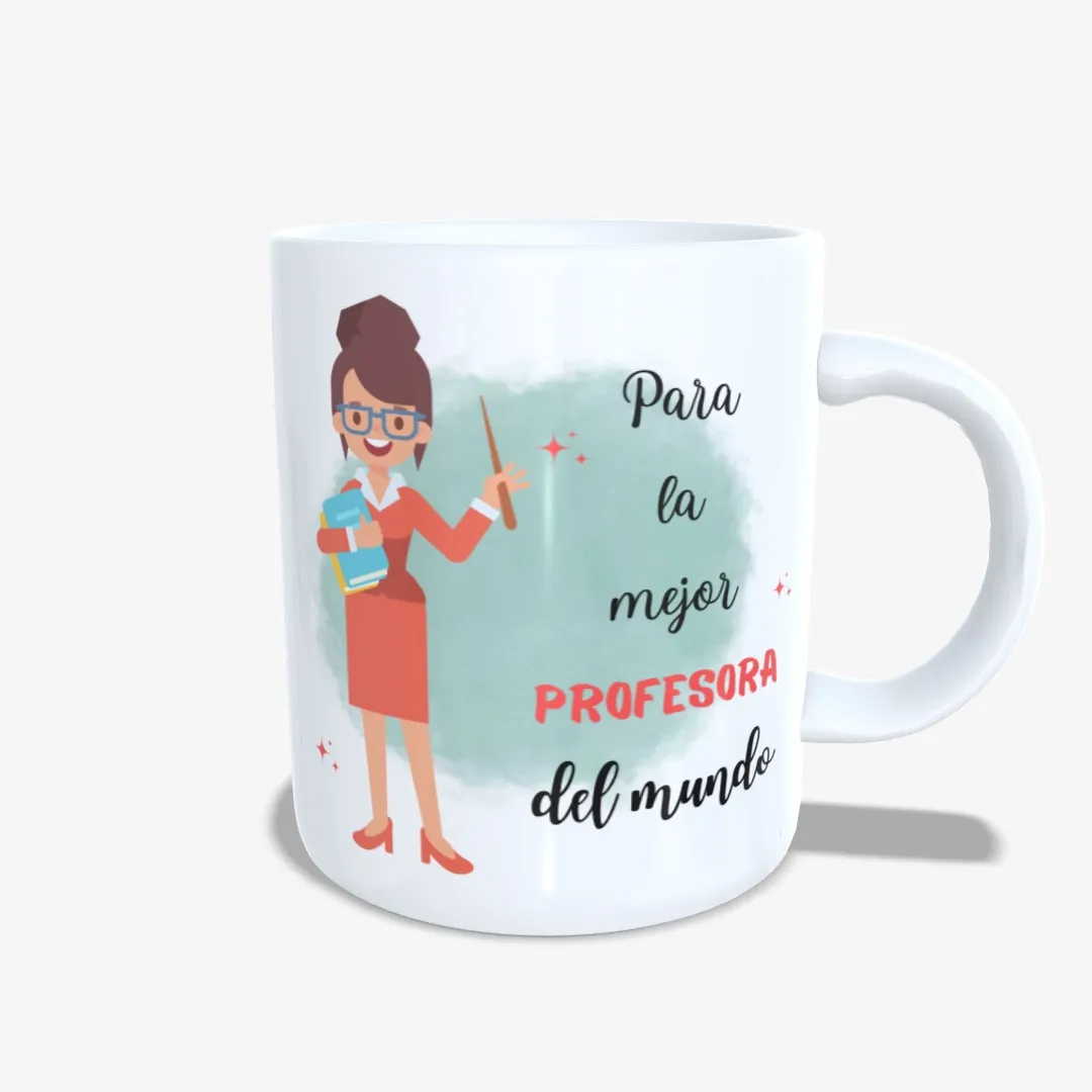 Taza mejor profesora del mundo 01.