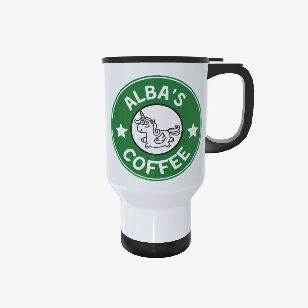 Taza Termo Unicornio.