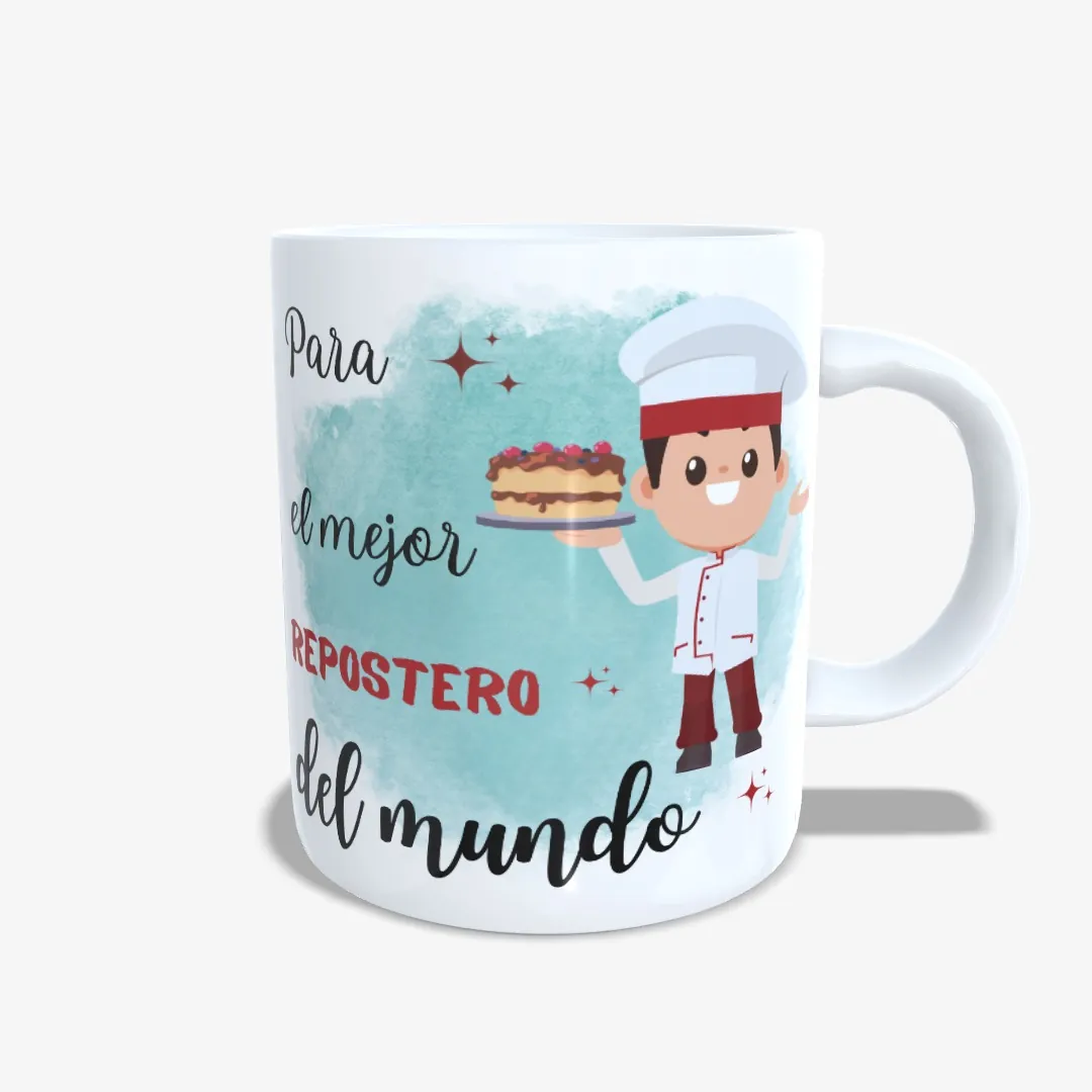 Taza Mejor Repostero del Mundo Chico 01.