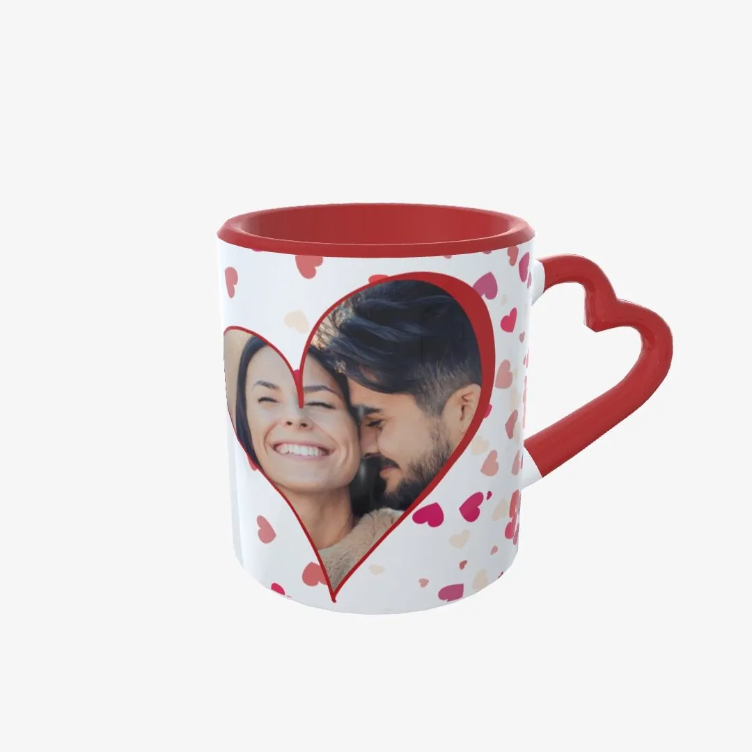 Taza San Valentín Con Foto Mod. 1 - 2