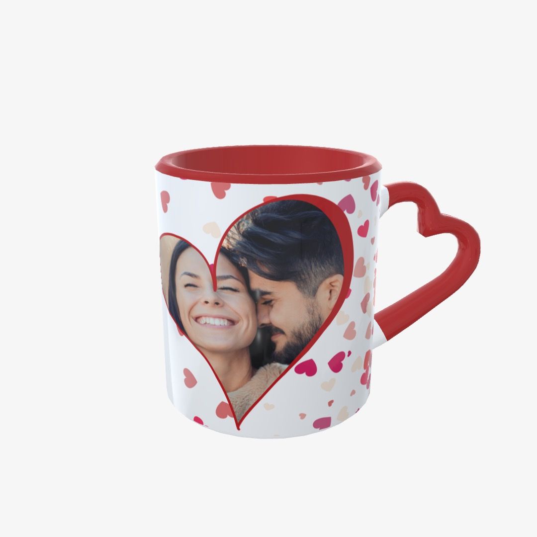 Taza San Valentín Con Foto Mod. 1 - Vista 2