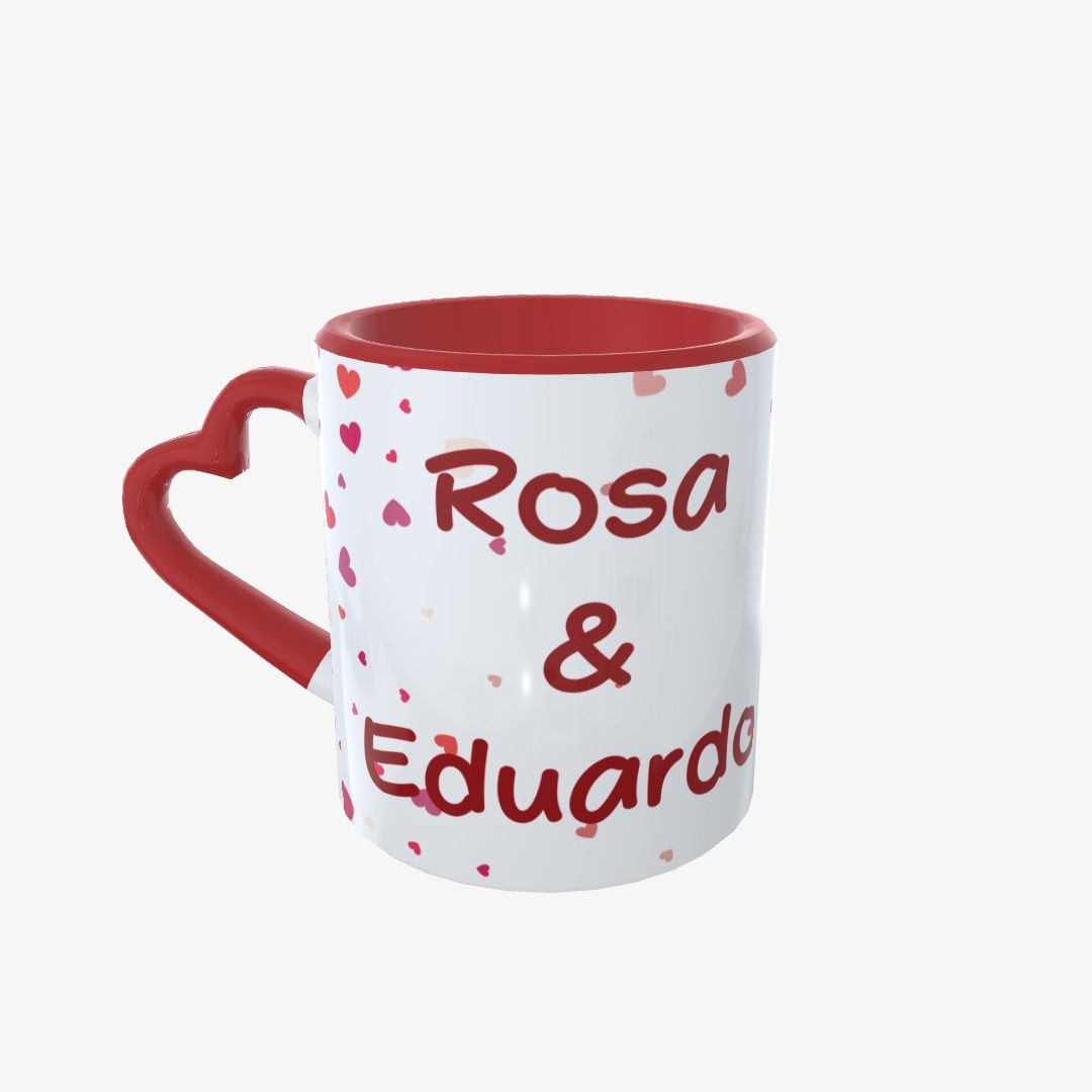 Taza San Valentín Con Foto Mod. 1 - Vista 3