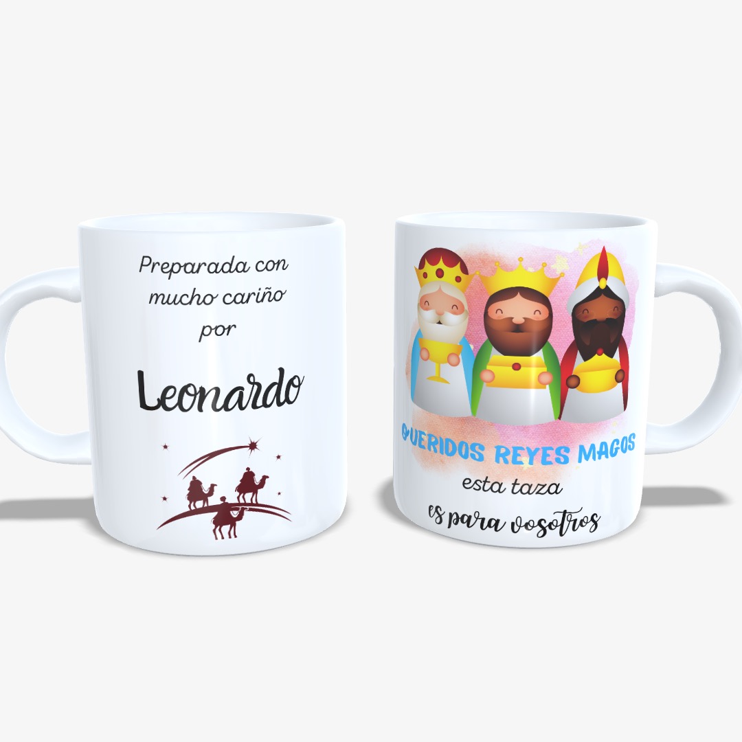 Taza Queridos Reyes Magos Mod 01.