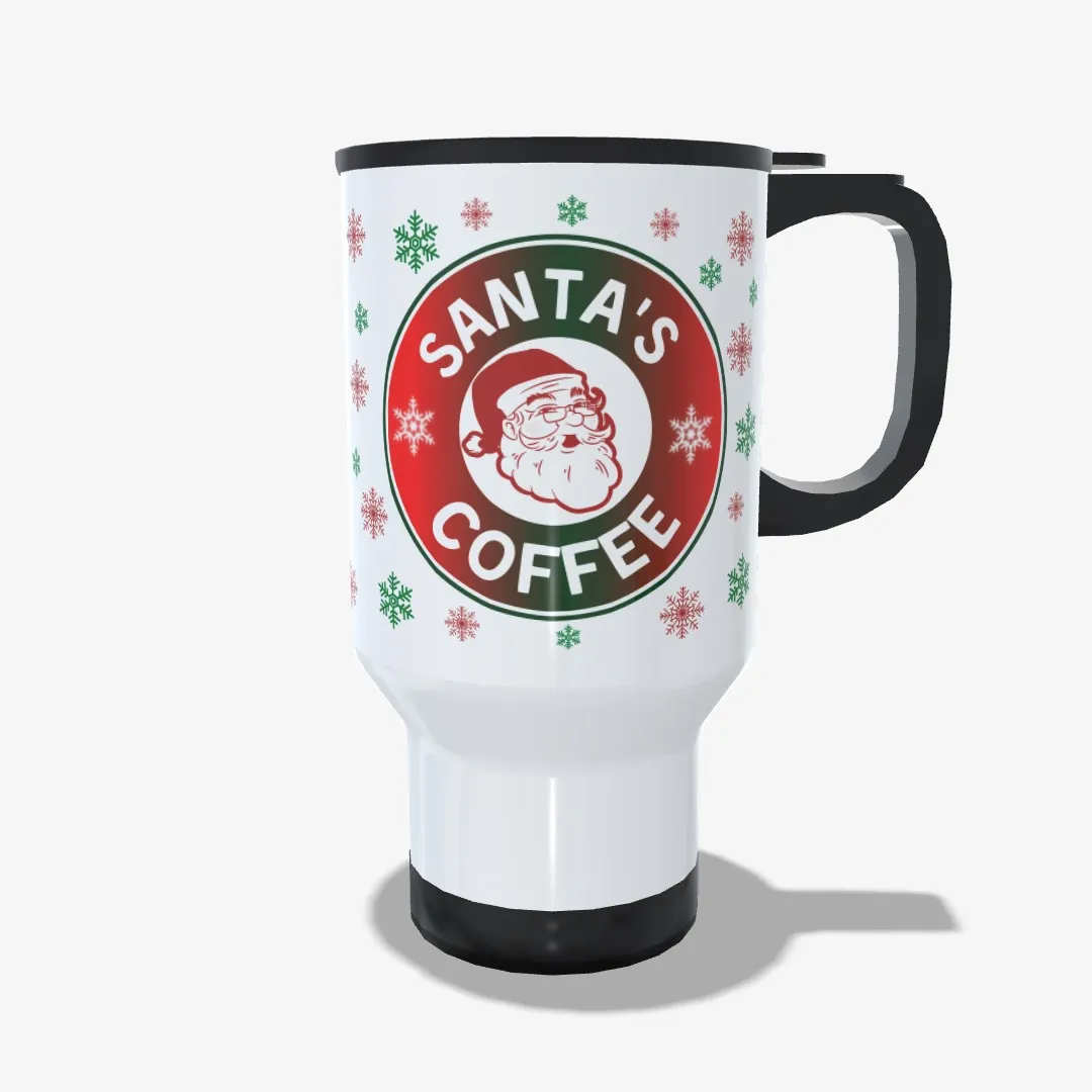 Taza Termo Santa's Coffee - 3