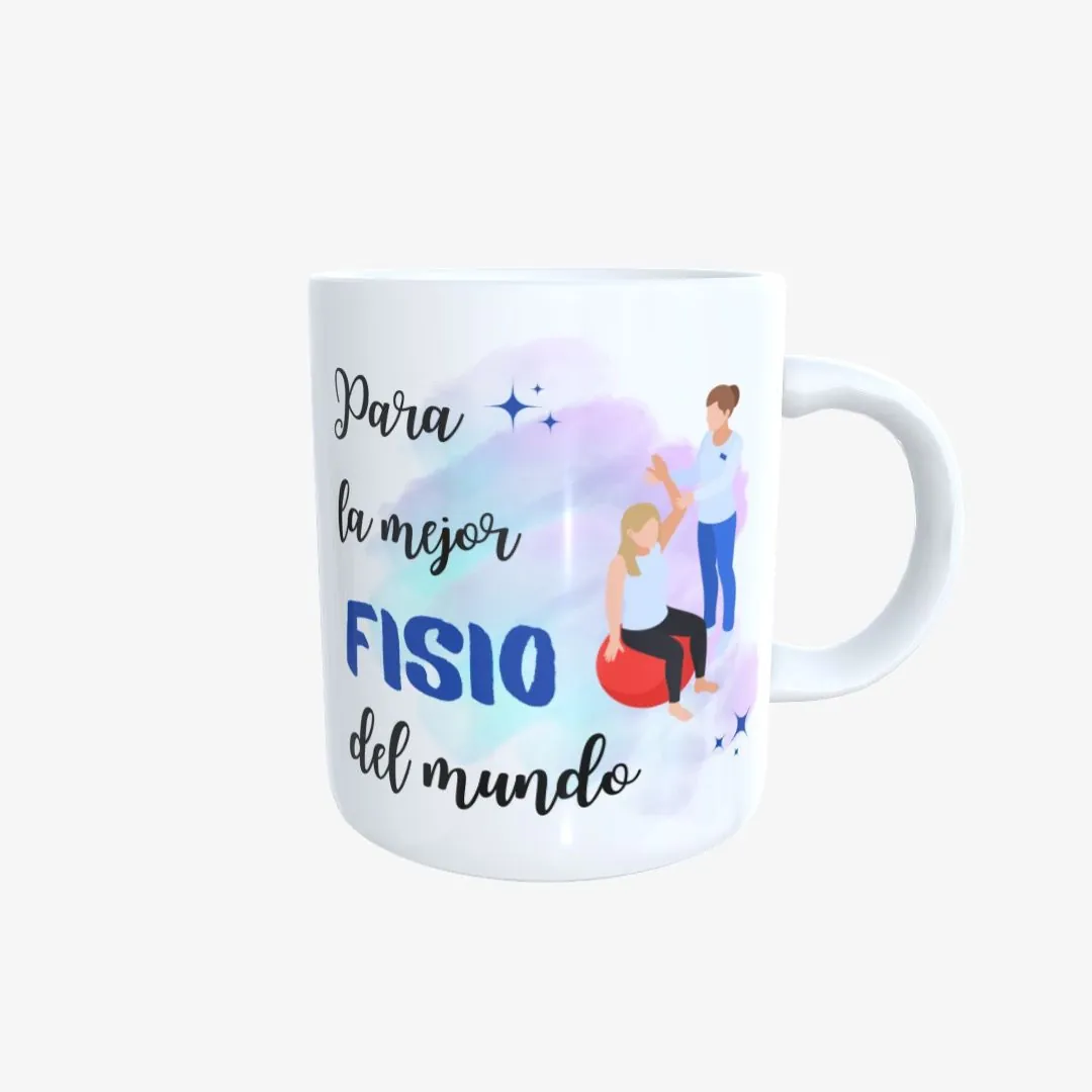 Taza Mejor Fisio del Mundo (Varios Modelos) - 1