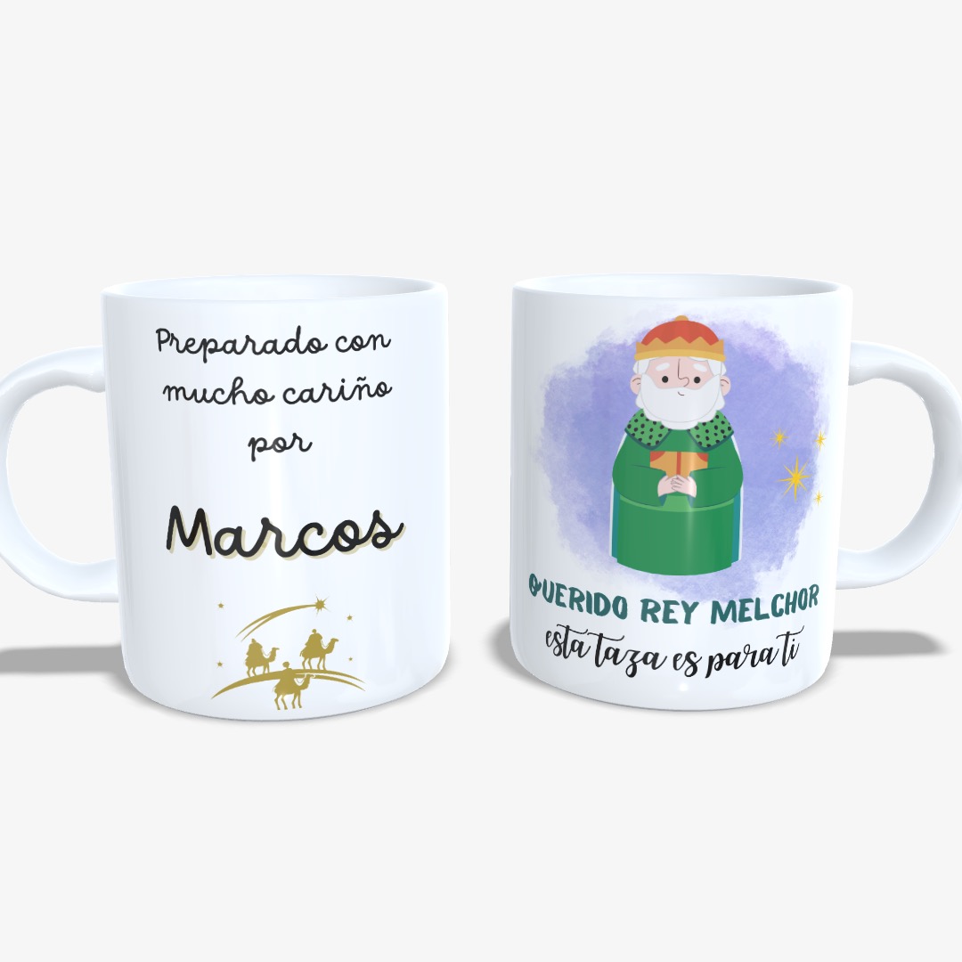 Taza Querido Rey Melchor 01.