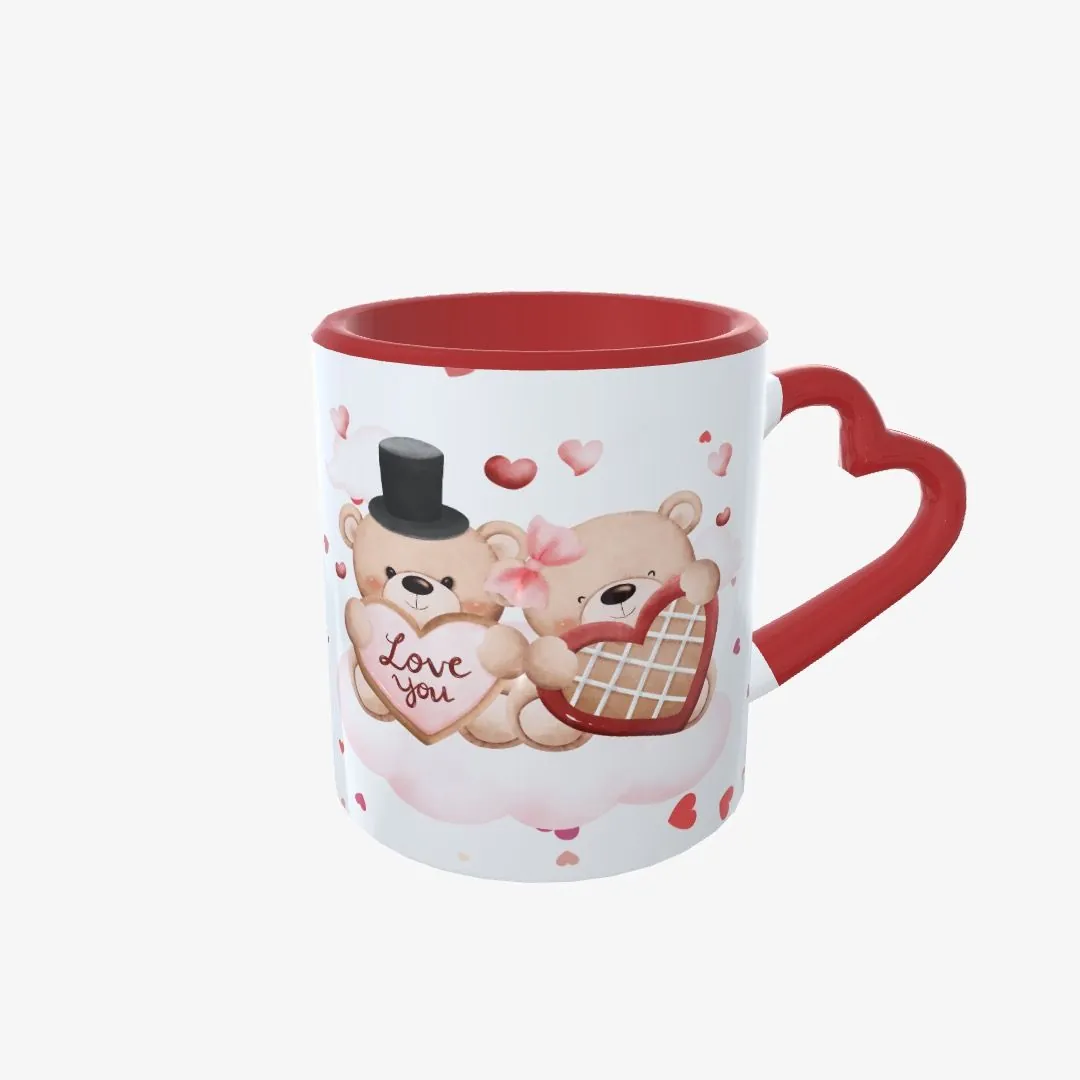 Taza San Valentín Ositos - 2