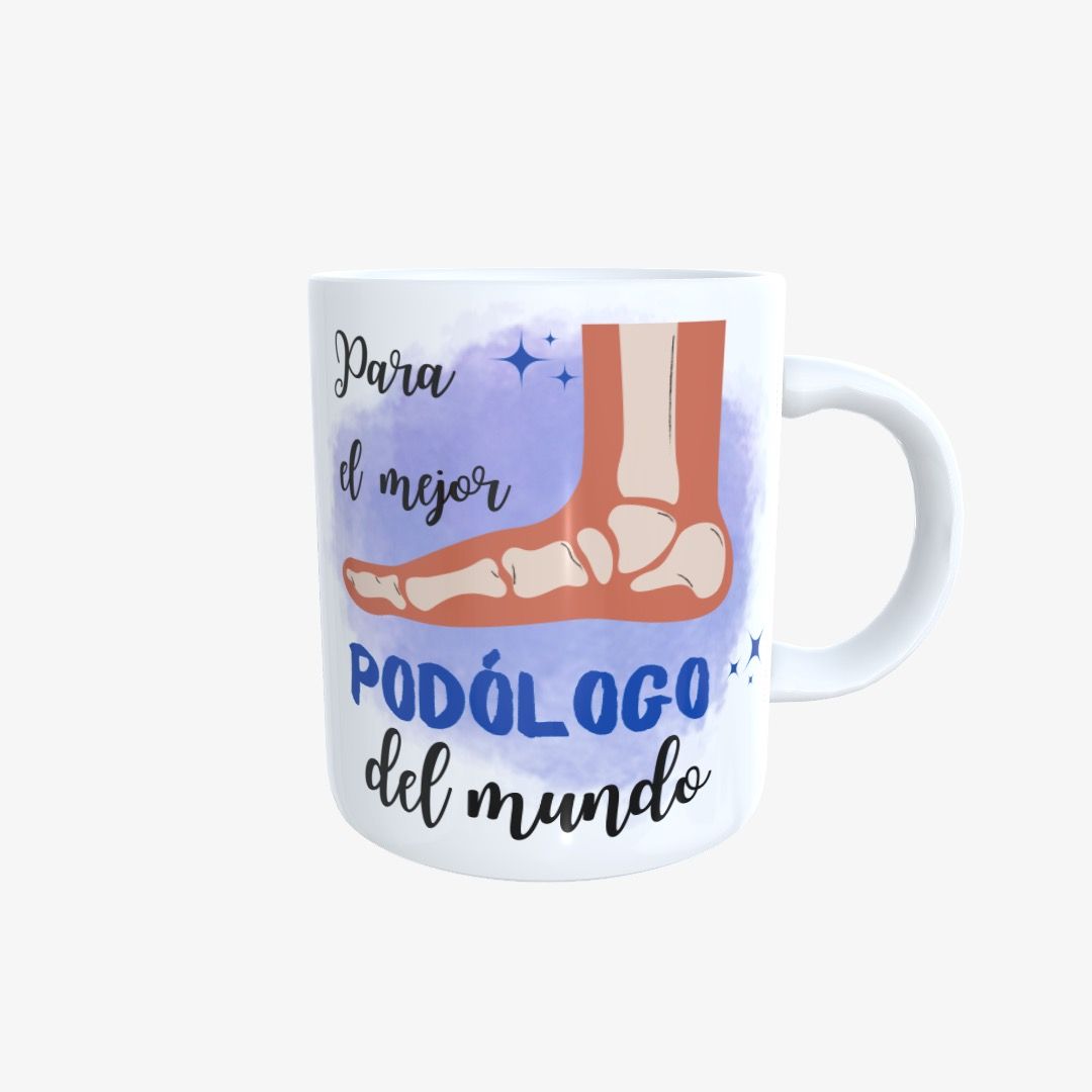 Taza mejor podólogo del mundo chico 01.