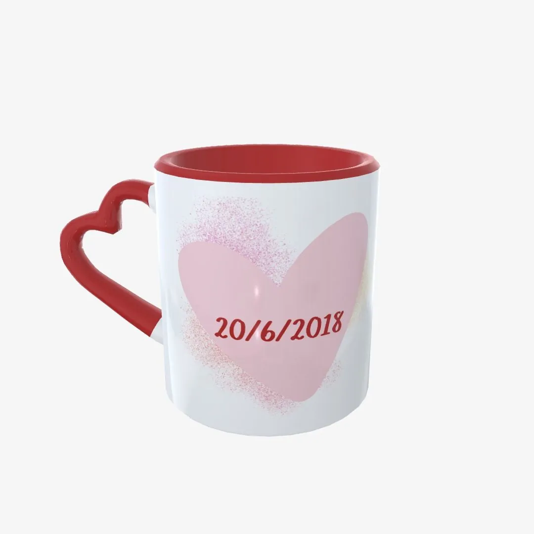 Taza San Valentín Pajaritos - 3