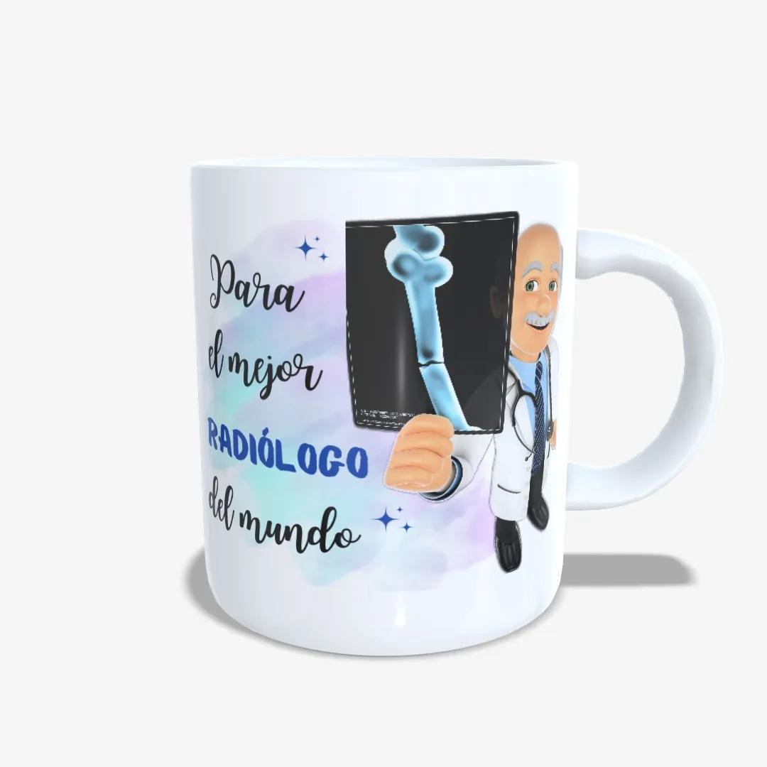 Taza Mejor Radiólogo Chico 01.