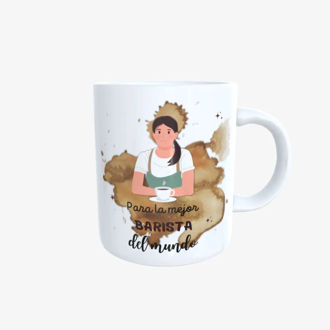 Taza Mejor Barista del Mundo Chica 01.