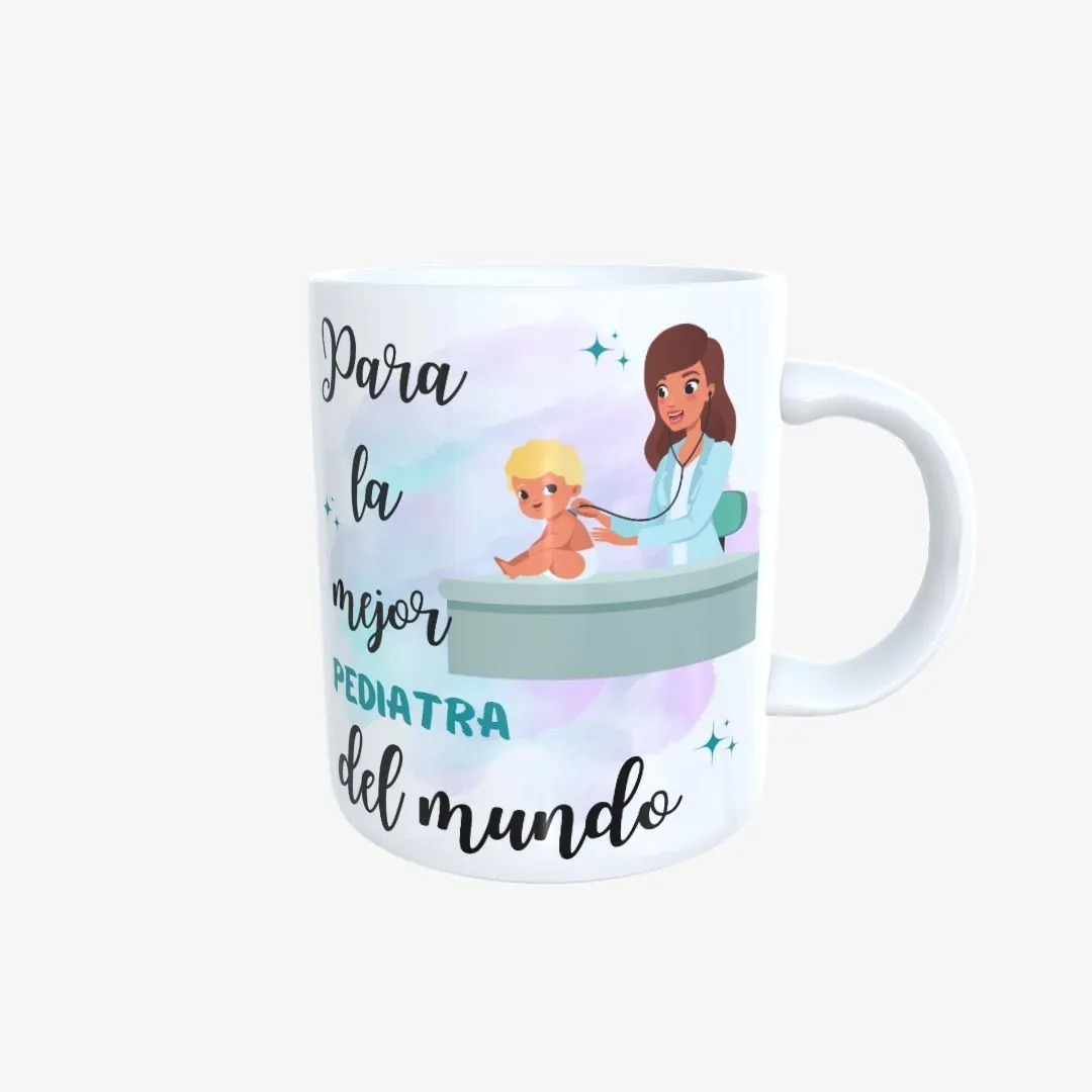 Taza mejor pediatra chica 01.