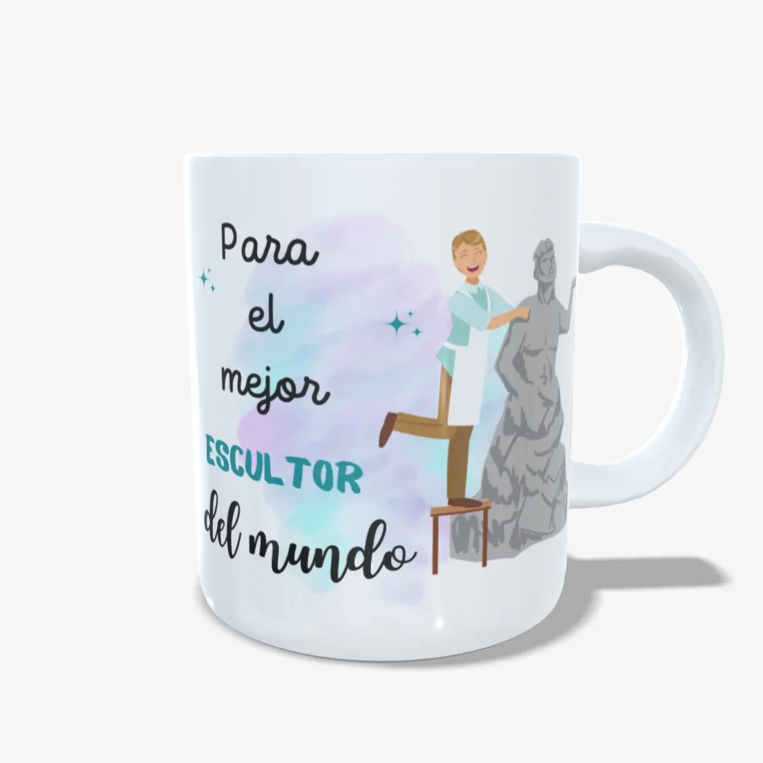 Taza Mejor Escultor Chico 01.