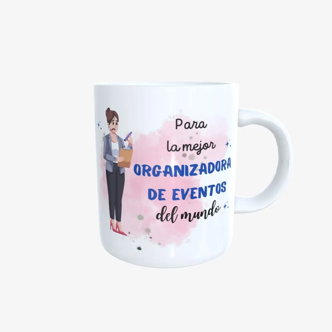 Taza Organizadora de Eventos Chica 01.
