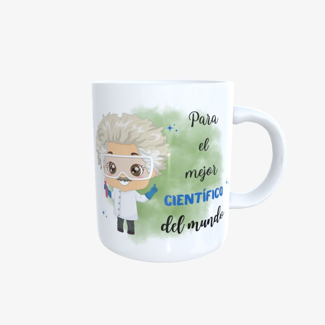 Taza Mejor Científico del Mundo Chico 01.