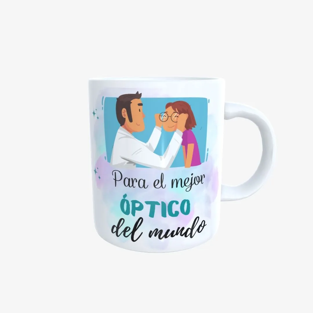 Taza Mejor Optico del Mundo Chico 01.