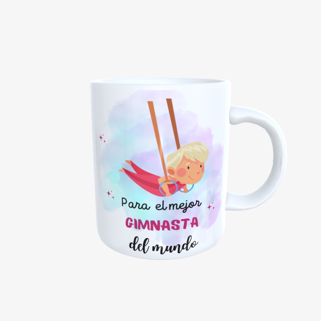 Taza mejor gimnasta chico aros 01.