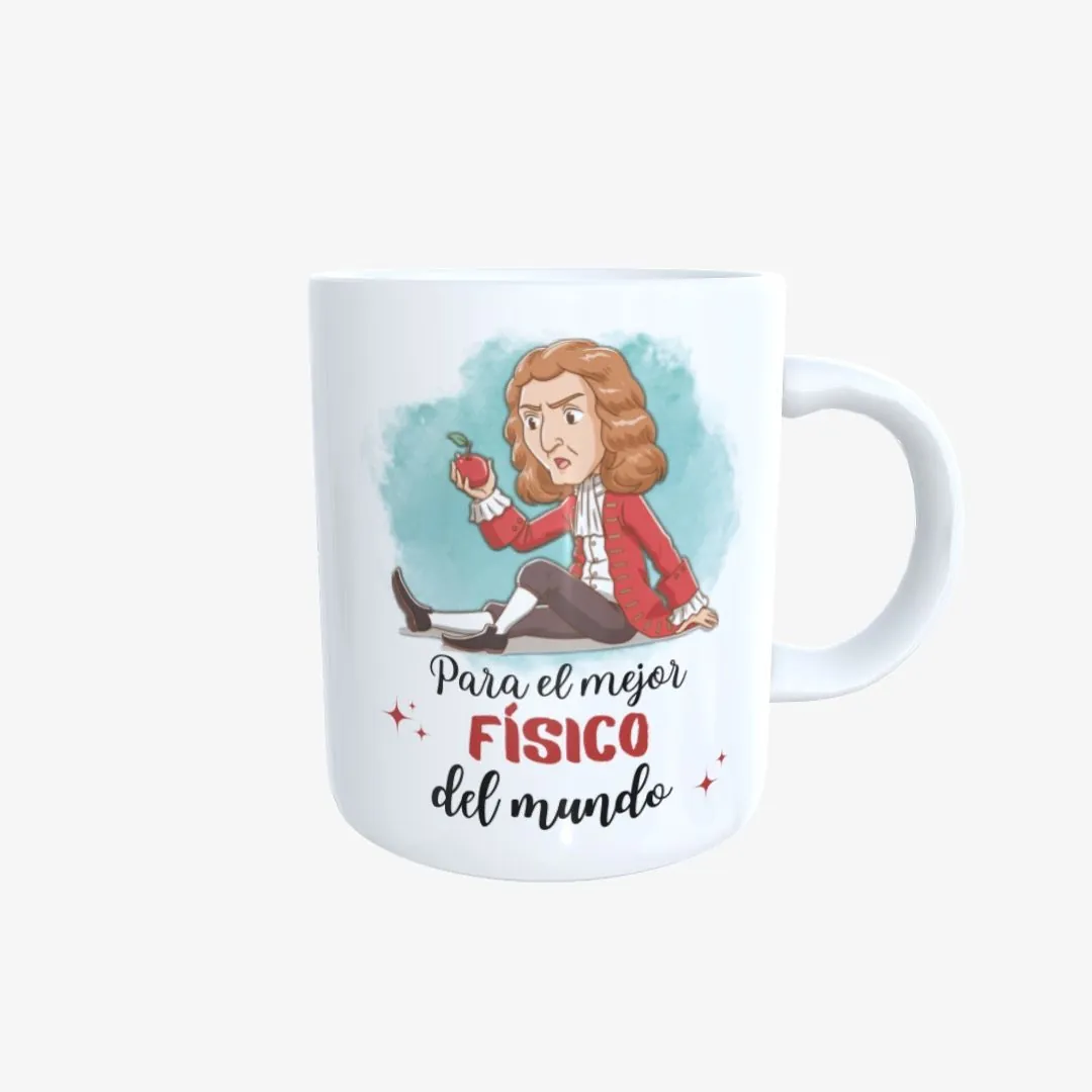 Taza Mejor Físico del Mundo Chico 01.